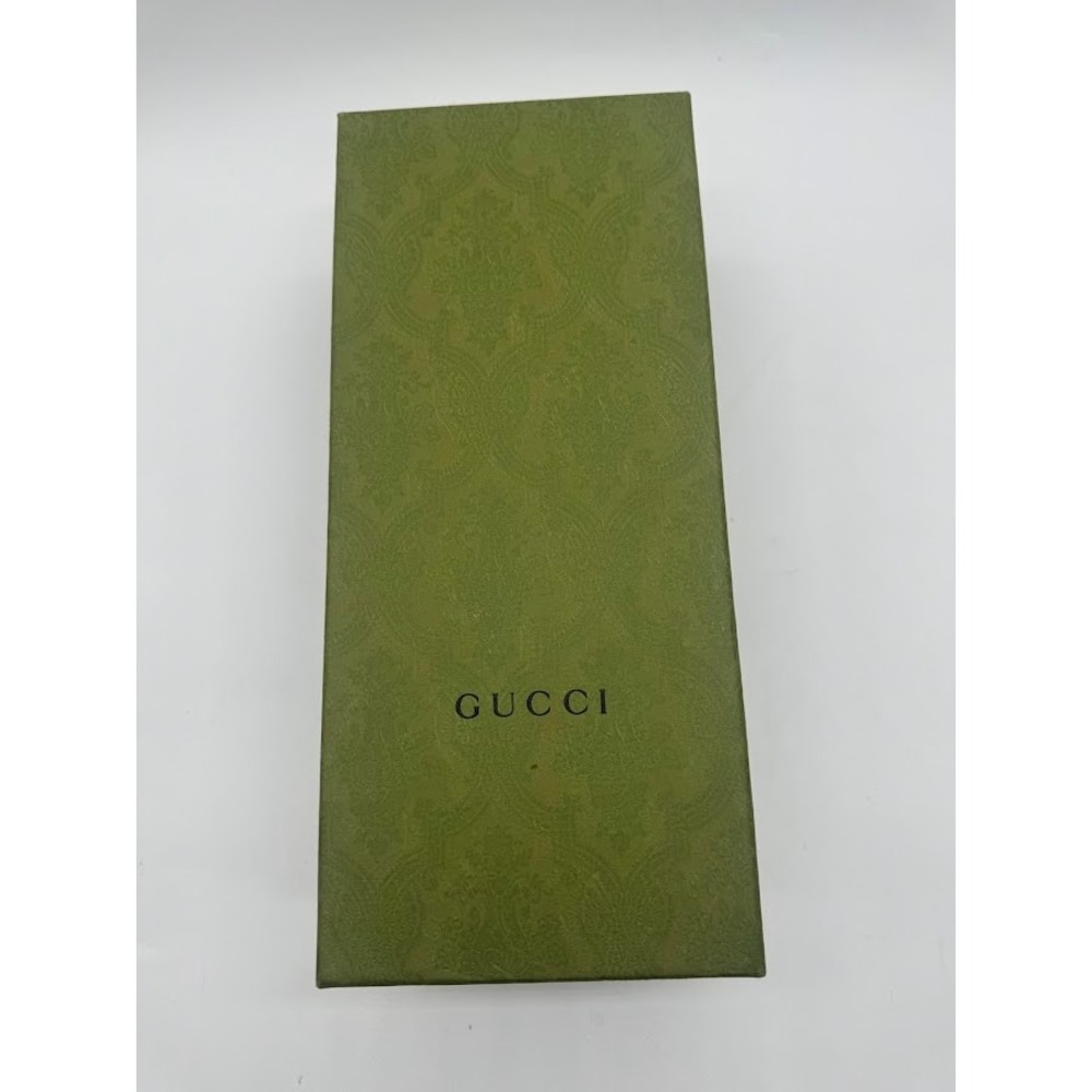 Gucci Green Damask Shoe Box with Dust Bag‎ and Care Booklet Luxury Storage